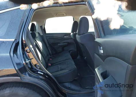 2012 Honda Cr-V Lx z USA, uszkodzony, nr VIN 5J6RM3H38CL038200